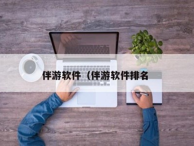 北京伴游软件（伴游软件排名 