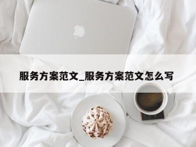 北京服务方案范文_服务方案范文怎么写 